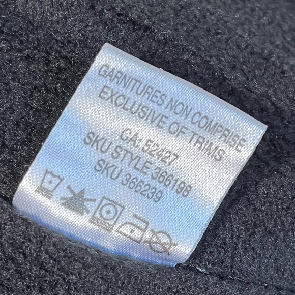 Mountain Ridge Men’s Black Fleece-Lined Waterproof Snow Pants – Size Small - Picture 4 of 11